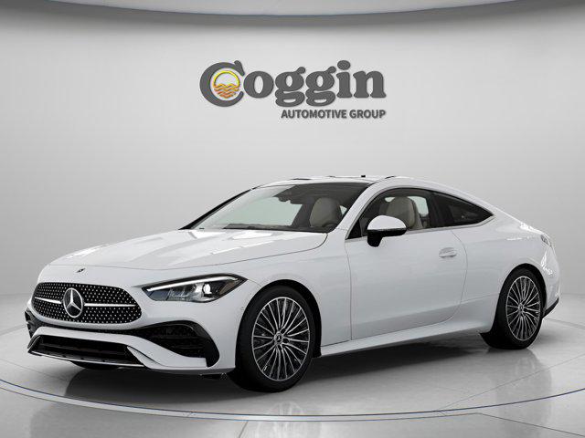 New 2026 Mercedes-Benz CLE 300 4MATIC Coupe