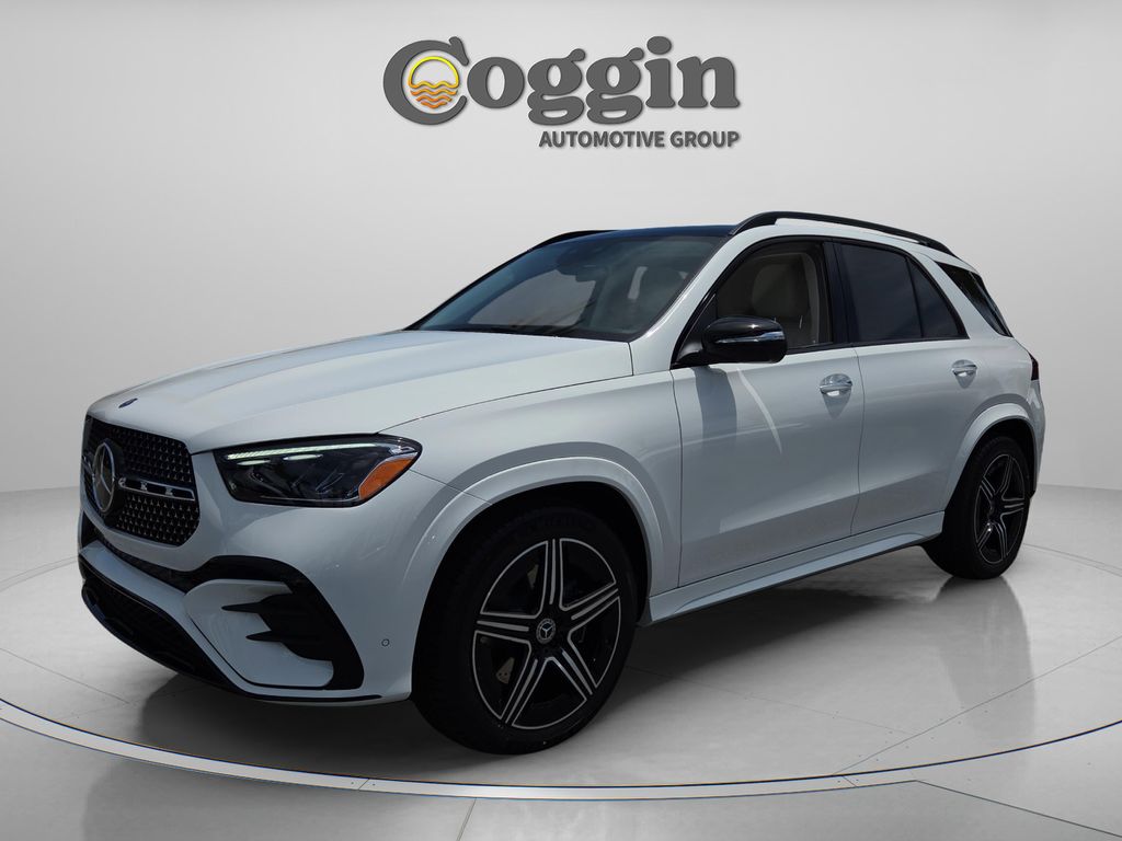 New 2026 Mercedes-Benz GLE 450 4MATIC