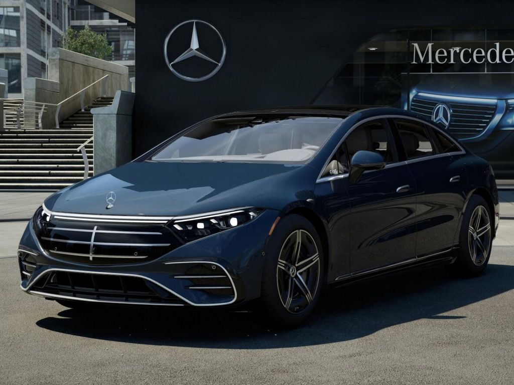 New 2026 Mercedes-Benz EQS 450 4MATIC