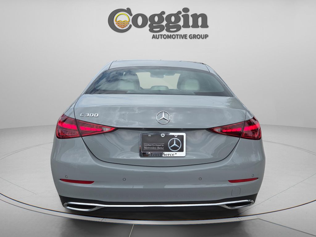 2025 Mercedes-BENZ C-CLASS 照片 4