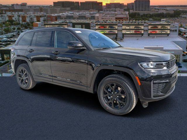 New 2026 Jeep Grand Cherokee Laredo
