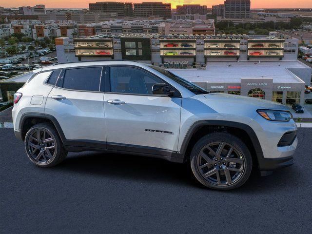 New 2026 Jeep Compass Latitude