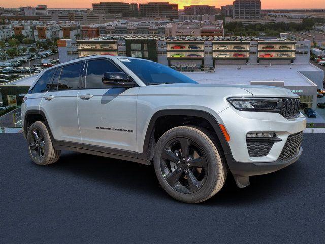New 2025 Jeep Grand Cherokee Limited