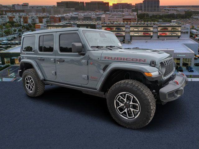 New 2026 Jeep Wrangler Rubicon