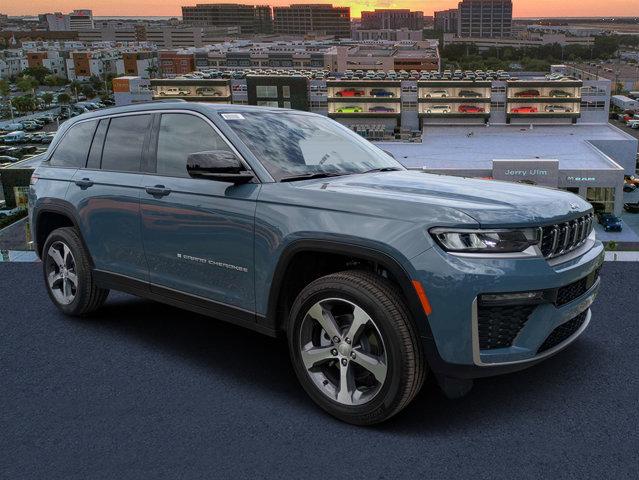 New 2026 Jeep Grand Cherokee Limited