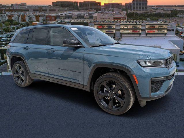 New 2026 Jeep Grand Cherokee Limited