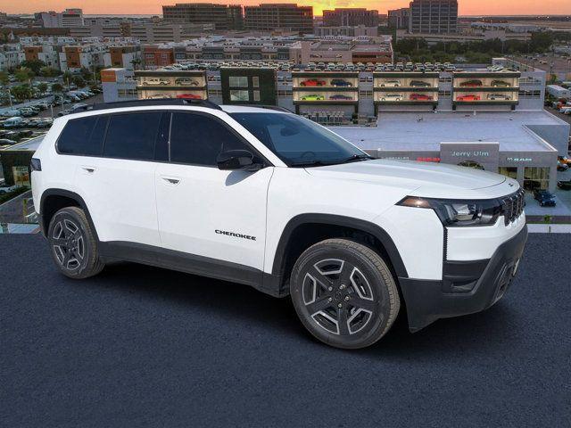 New 2026 Jeep Cherokee LAREDO/LIMITED