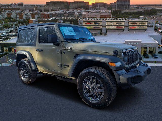 New 2026 Jeep Wrangler Sport