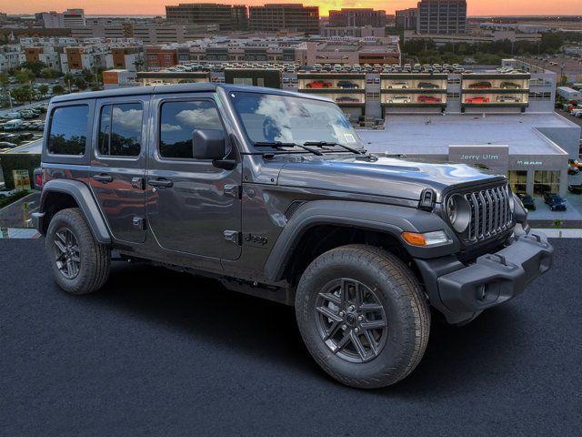 New 2026 Jeep Wrangler Sport