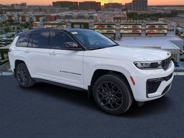 New 2026 Jeep Grand Cherokee L Summit