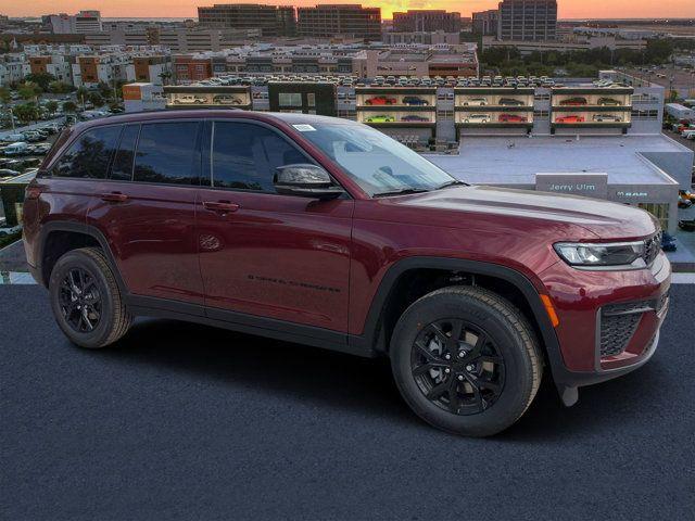 New 2026 Jeep Grand Cherokee Laredo