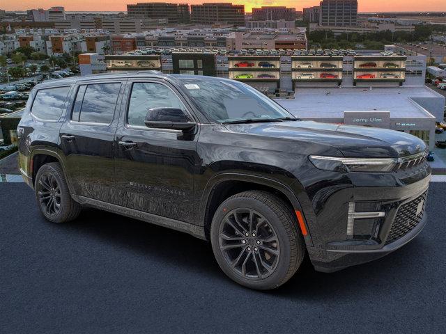 New 2026 Jeep Grand Wagoneer Summit Obsidian