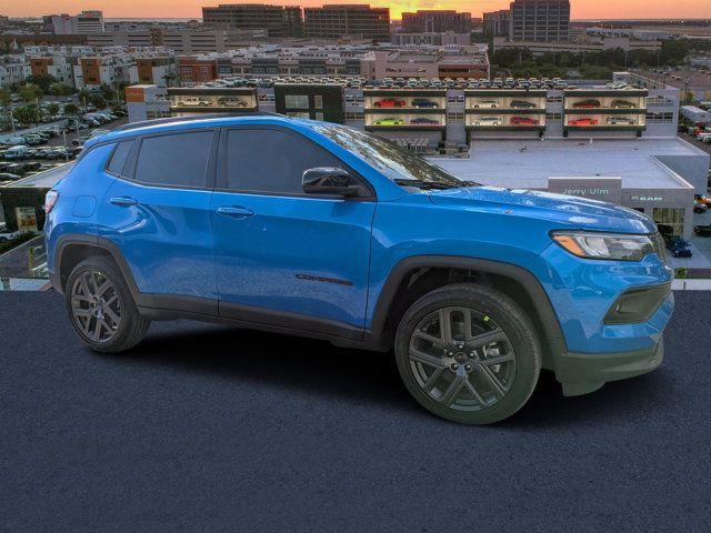 New 2026 Jeep Compass Latitude