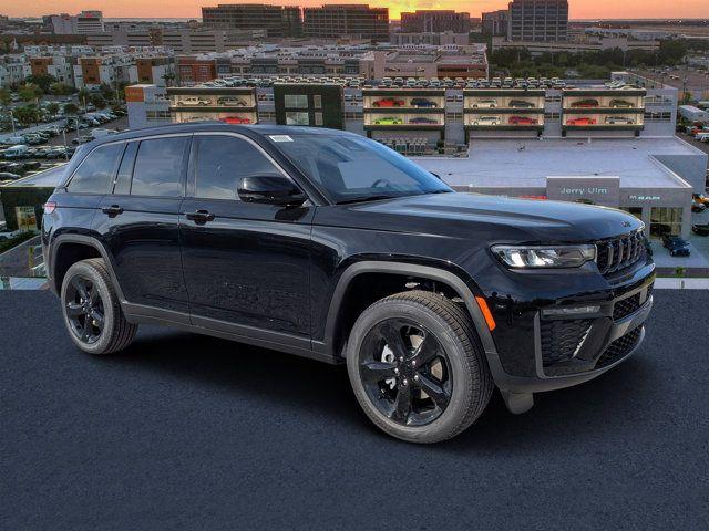 New 2026 Jeep Grand Cherokee Limited