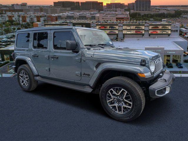 New 2026 Jeep Wrangler Sahara