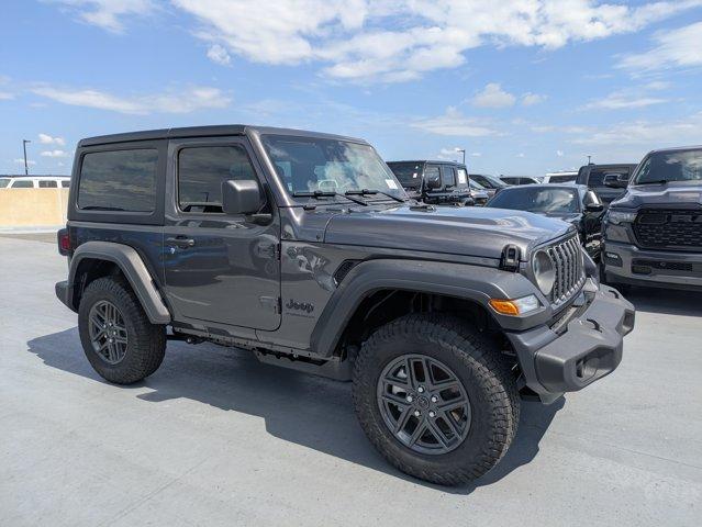 New 2026 Jeep Wrangler Sport