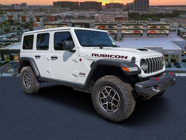 New 2026 Jeep Wrangler Rubicon