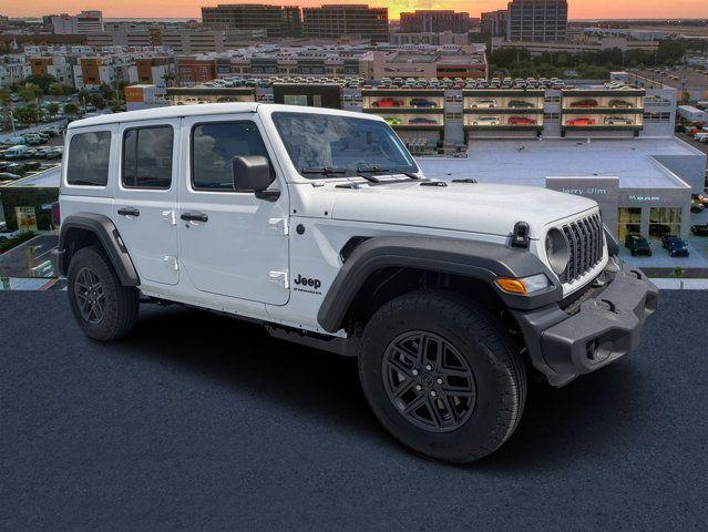 New 2026 Jeep Wrangler Sport