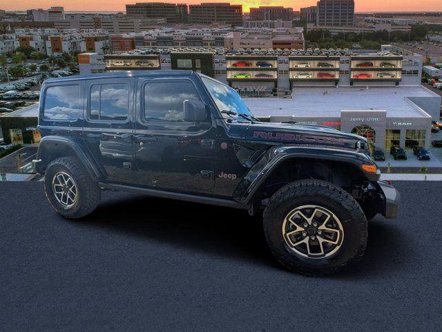 New 2026 Jeep Wrangler Rubicon