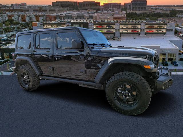 New 2026 Jeep Wrangler Sport