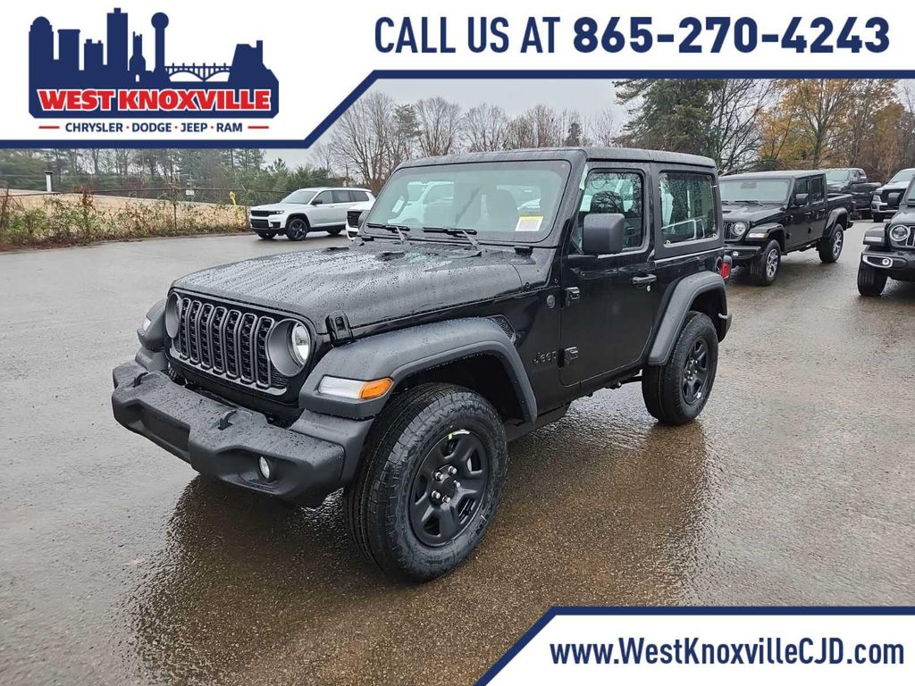 New 2026 Jeep Wrangler Sport