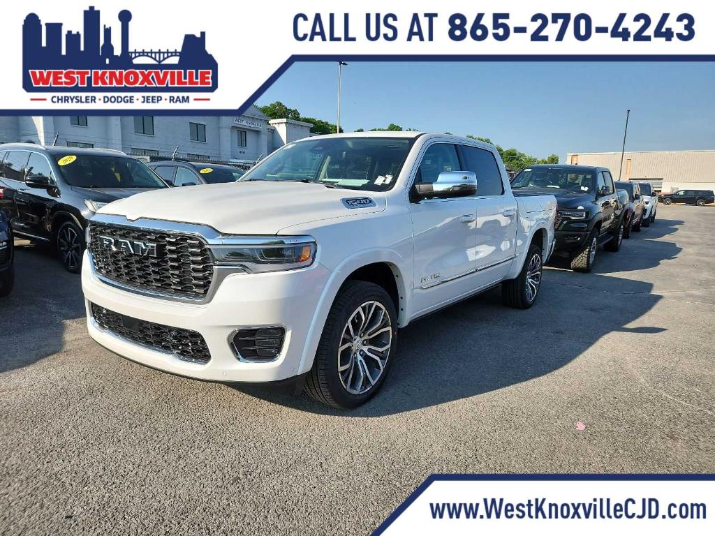New 2026 RAM 1500 Tungsten