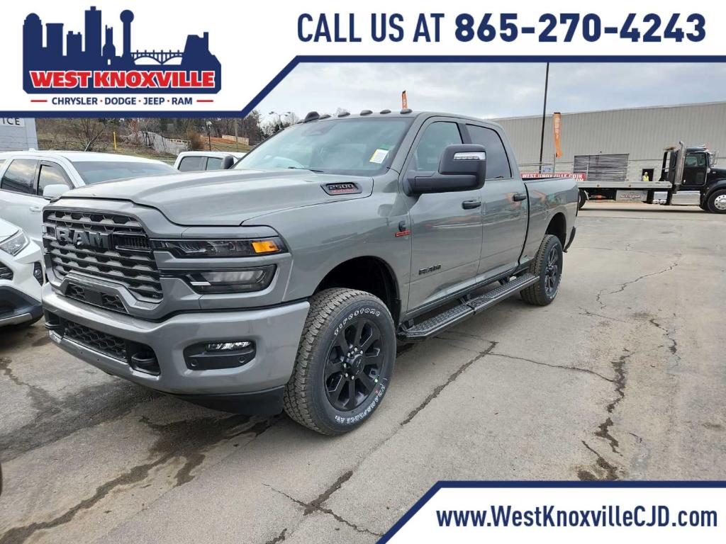 New 2026 RAM 2500 Big Horn