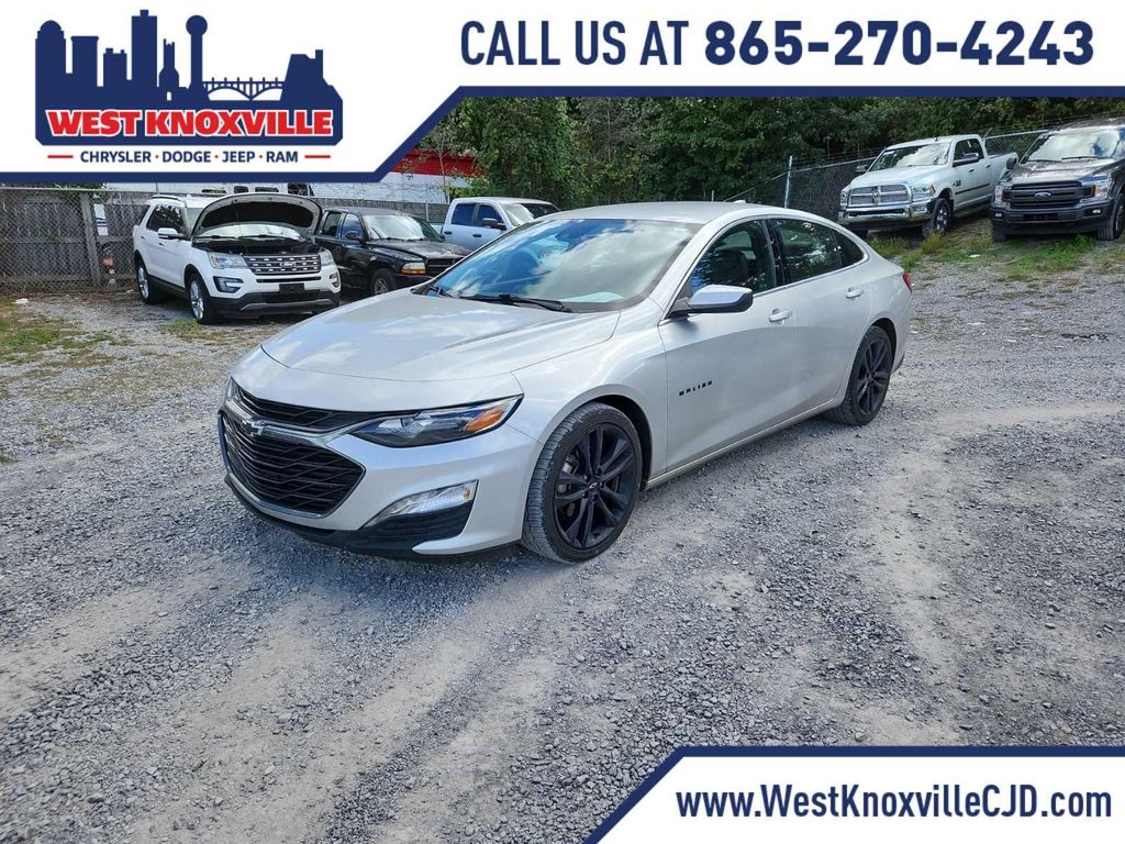 Used 2021 Chevrolet Malibu LT