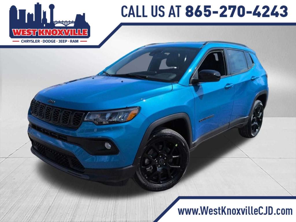 New 2026 Jeep Compass Latitude