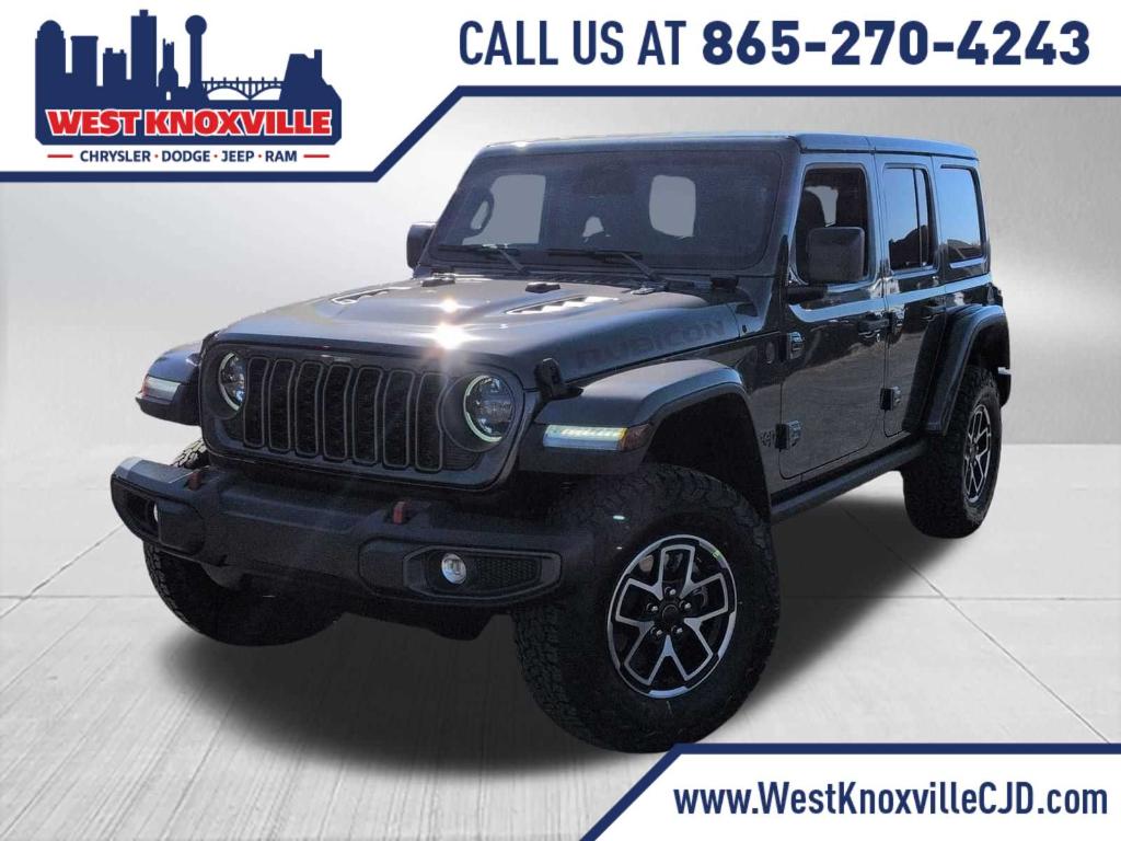 New 2026 Jeep Wrangler Rubicon