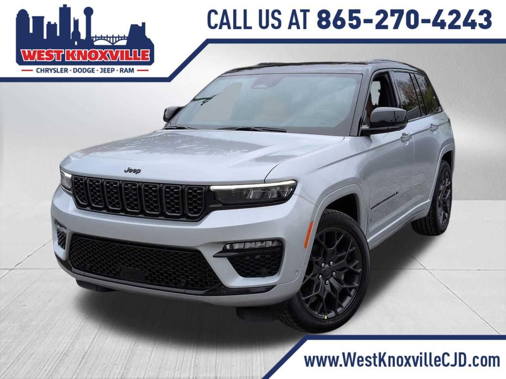 New 2025 Jeep Grand Cherokee Summit