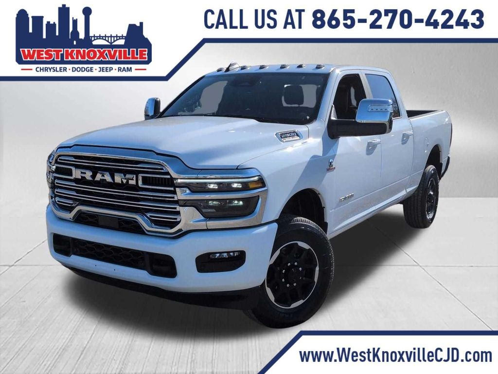 New 2026 RAM 2500 Laramie