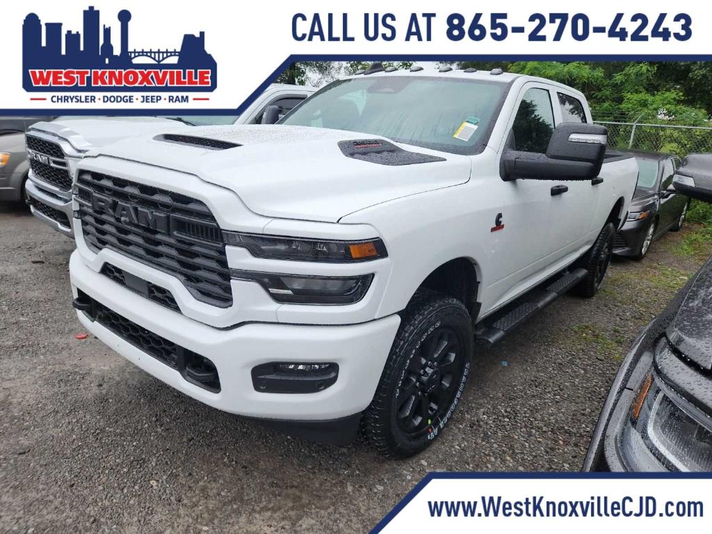 New 2026 RAM 2500 Tradesman