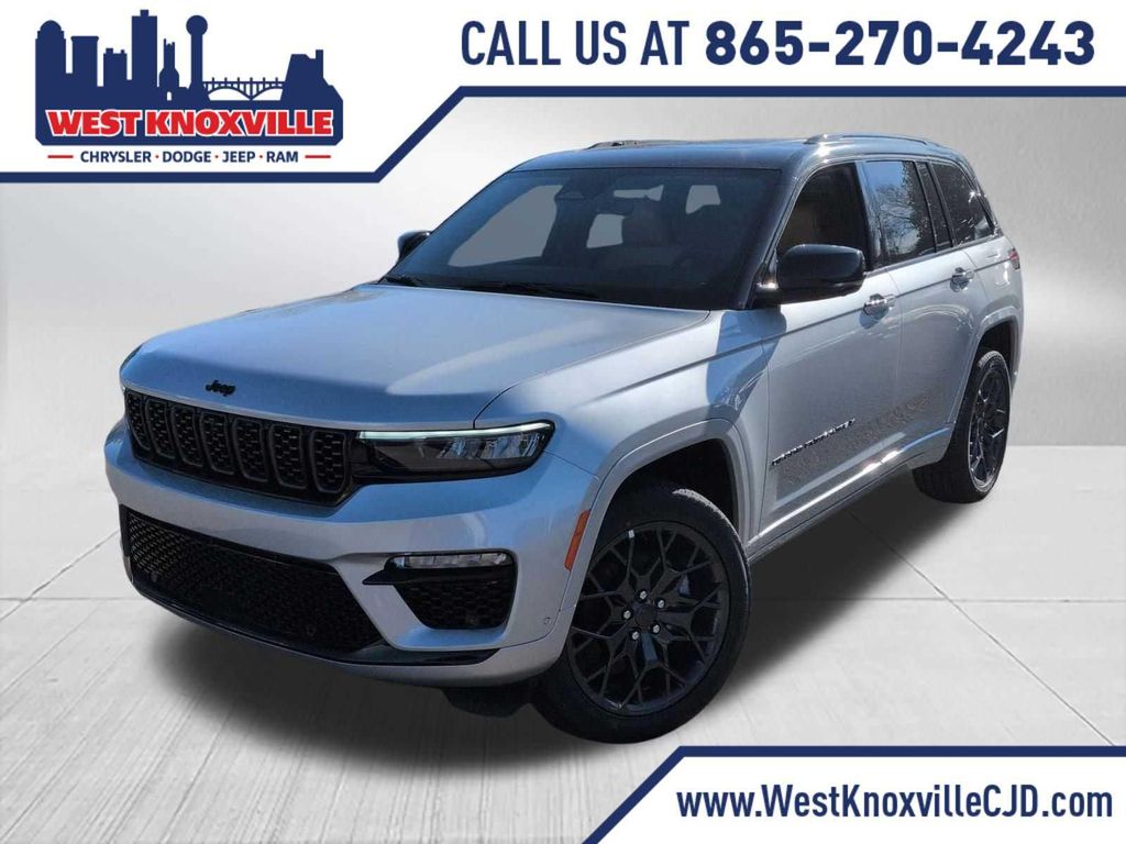 New 2025 Jeep Grand Cherokee Summit