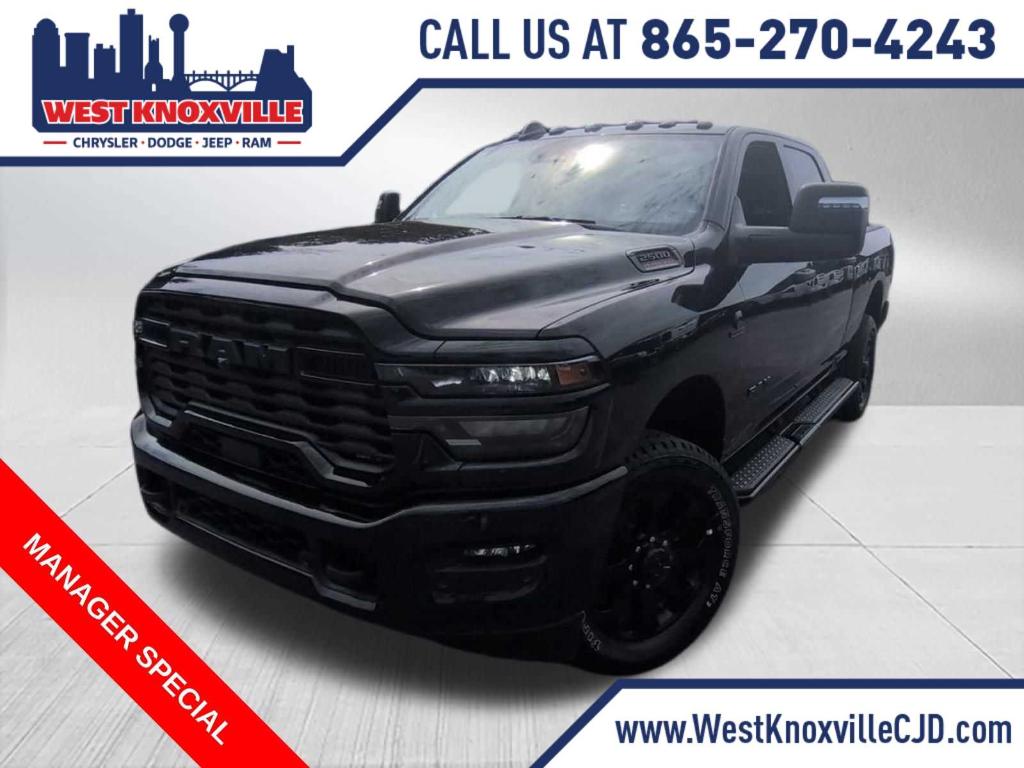 New 2026 RAM 2500 Big Horn