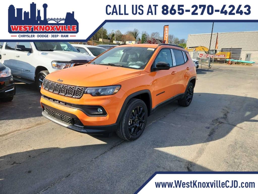 New 2026 Jeep Compass Latitude