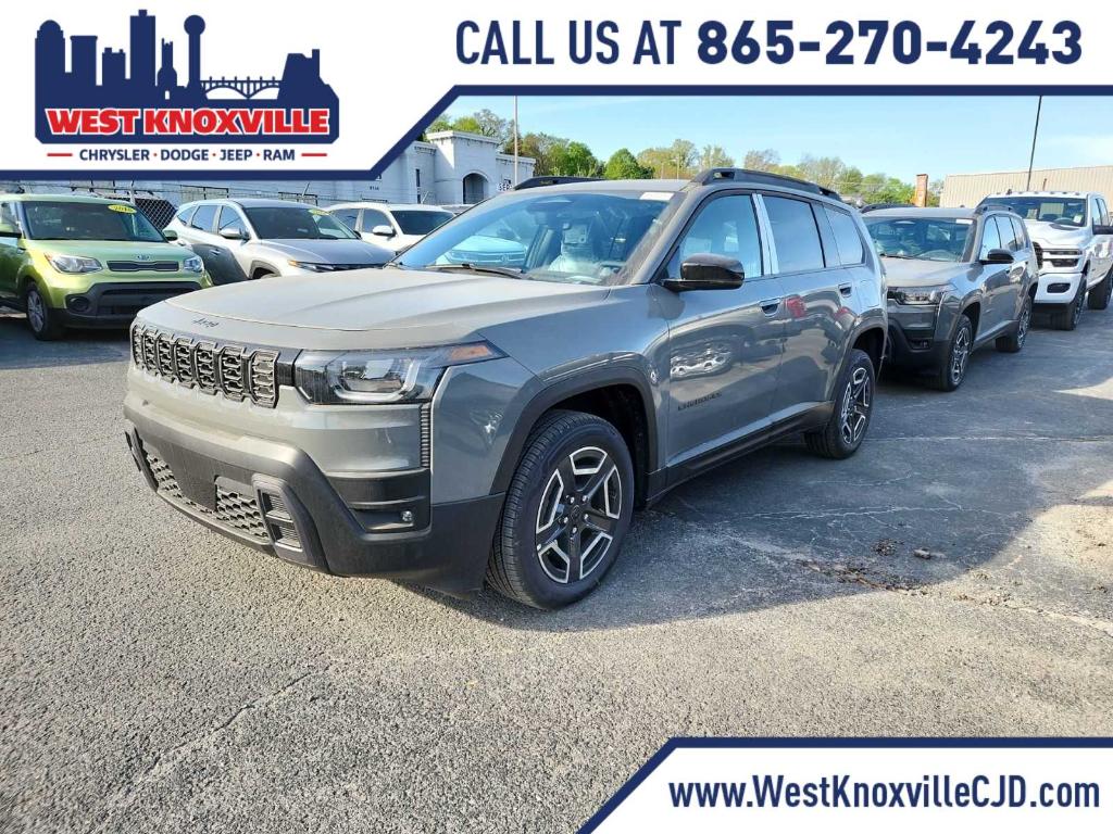 New 2026 Jeep Cherokee Limited