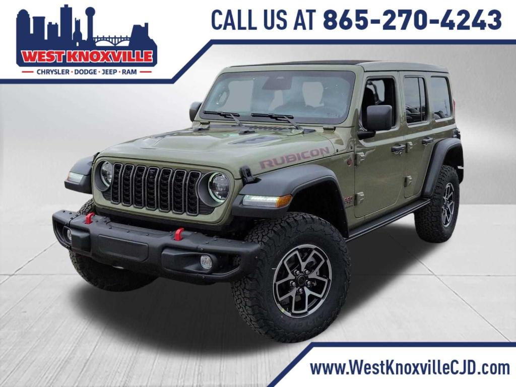 New 2026 Jeep Wrangler Rubicon
