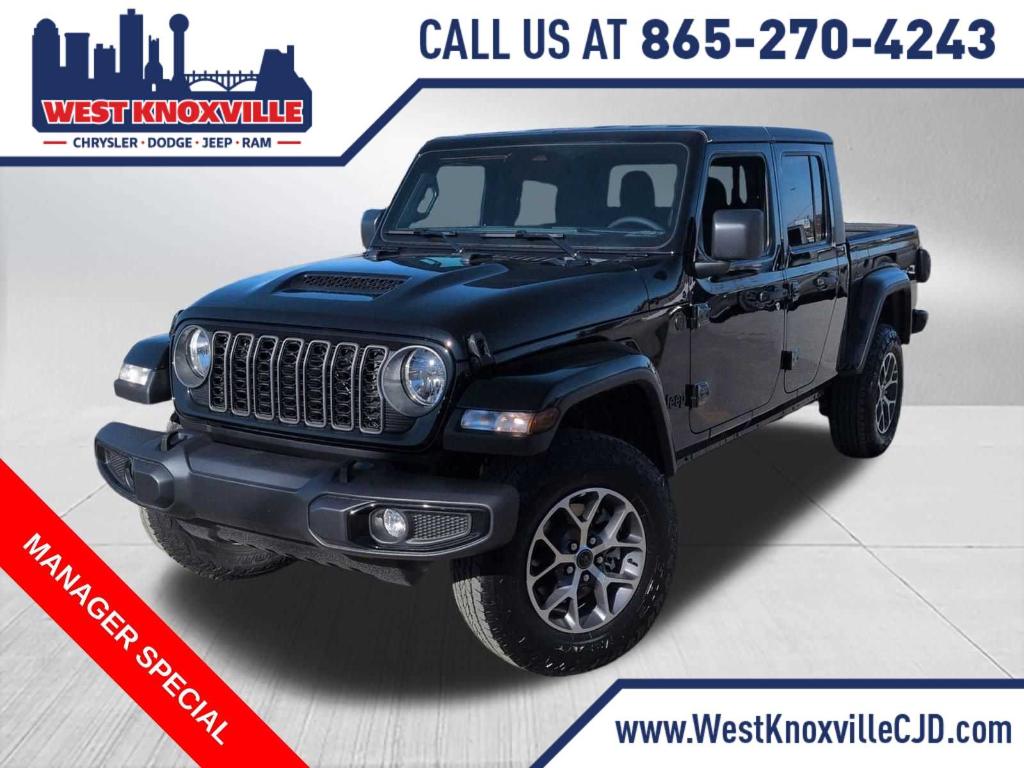 New 2026 Jeep Gladiator Sport