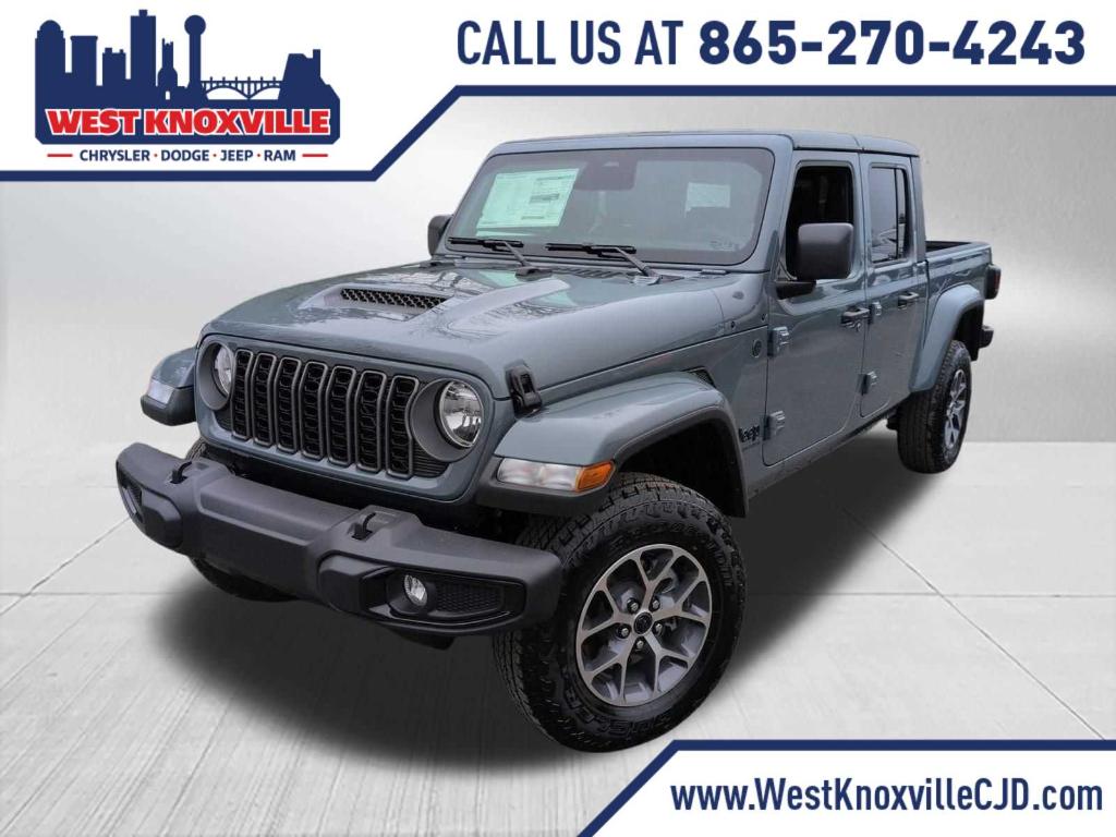 New 2026 Jeep Gladiator Sport