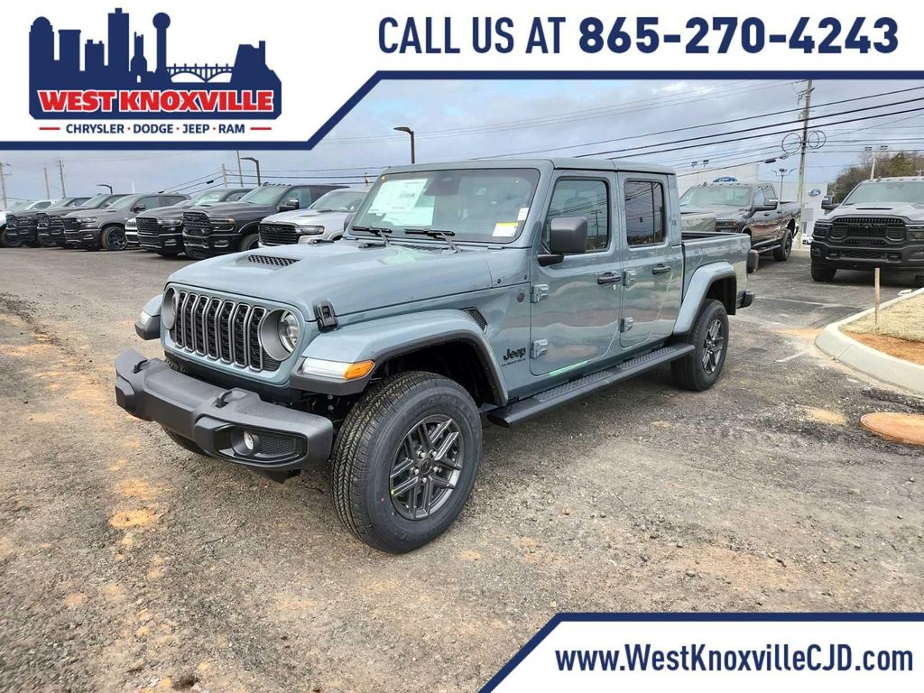 New 2026 Jeep Gladiator Sport