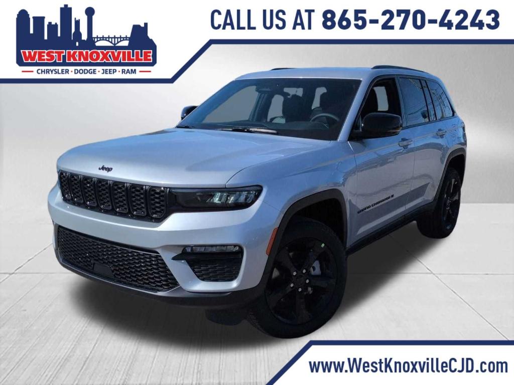 New 2025 Jeep Grand Cherokee Limited