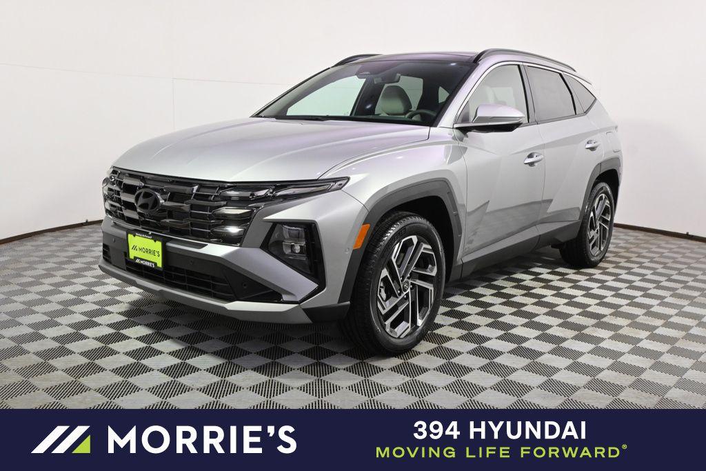 New 2026 Hyundai TUCSON Limited