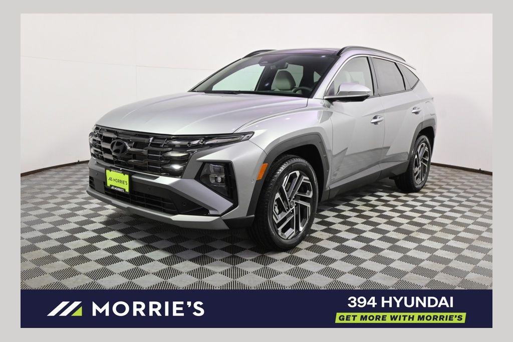 New 2026 Hyundai TUCSON Limited