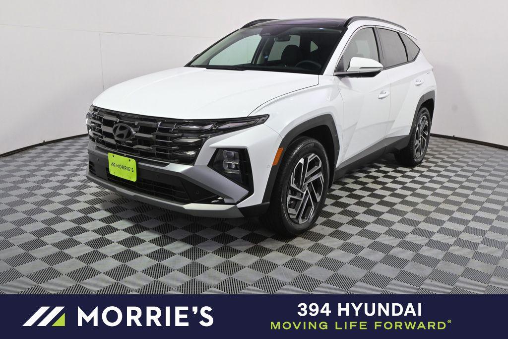 New 2026 Hyundai TUCSON Hybrid Limited