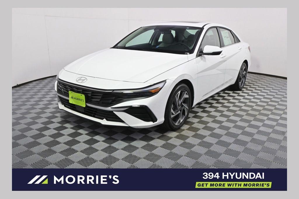 New 2026 Hyundai ELANTRA HEV Limited