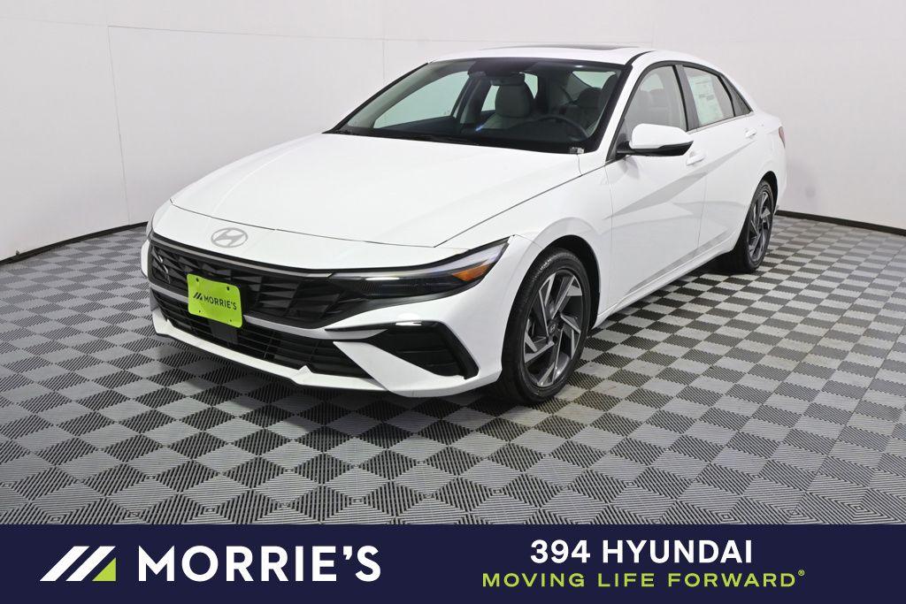 New 2026 Hyundai ELANTRA HEV Limited
