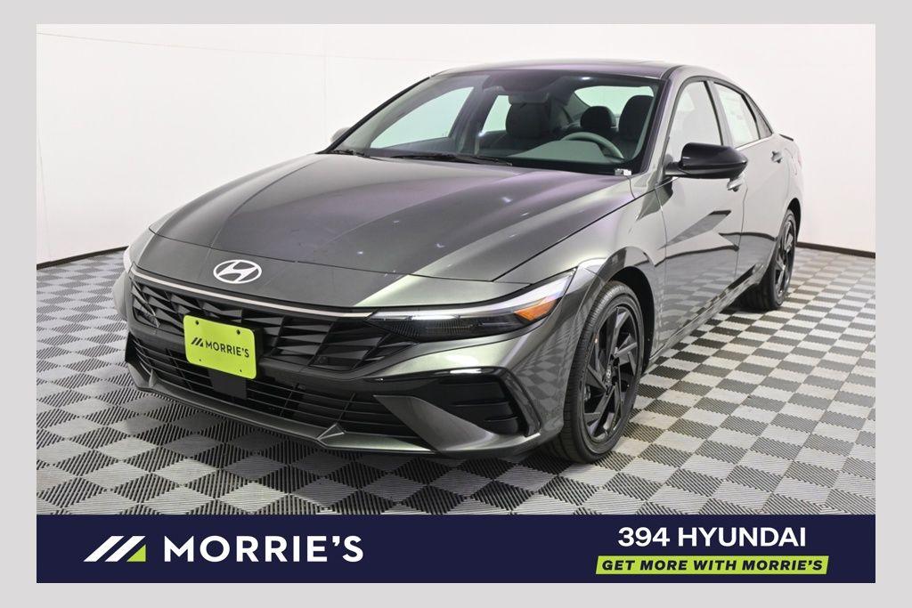 New 2026 Hyundai ELANTRA SEL SPORT PREMIUM