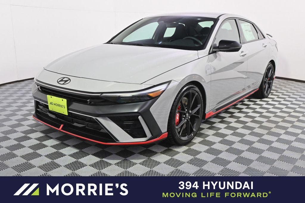 New 2026 Hyundai ELANTRA N Base