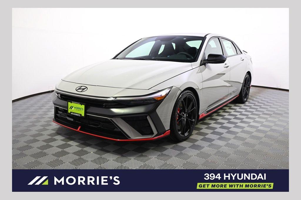 New 2026 Hyundai ELANTRA N Base